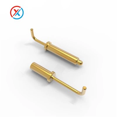 Pogo Pin ညာဘက်ထောင့်